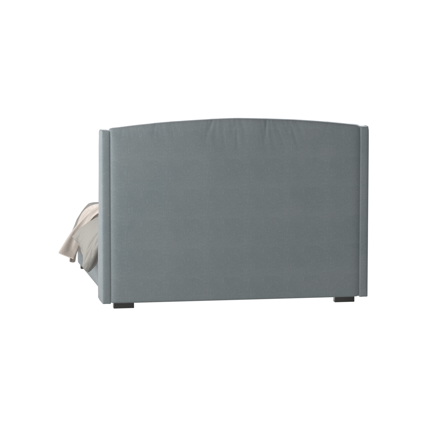 Sophia Upholstered Bed with Buttoned Headboard