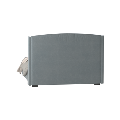 Sophia Upholstered Bed with Buttoned Headboard