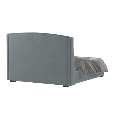 Sophia Upholstered Bed with Buttoned Headboard