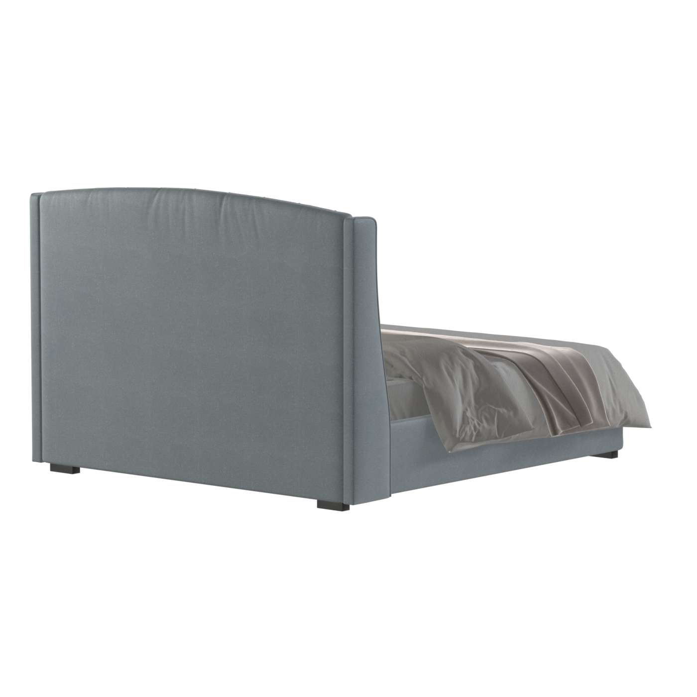 Sophia Upholstered Bed with Buttoned Headboard