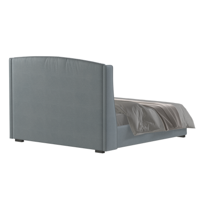 Sophia Upholstered Bed with Buttoned Headboard