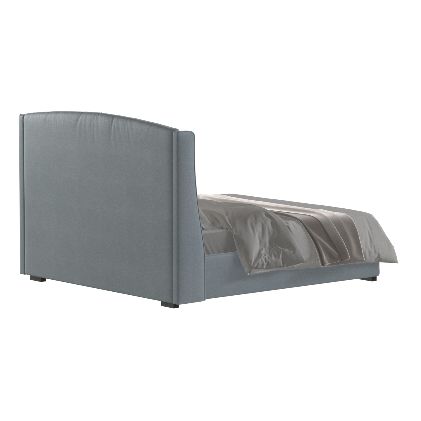 Sophia Upholstered Bed with Buttoned Headboard