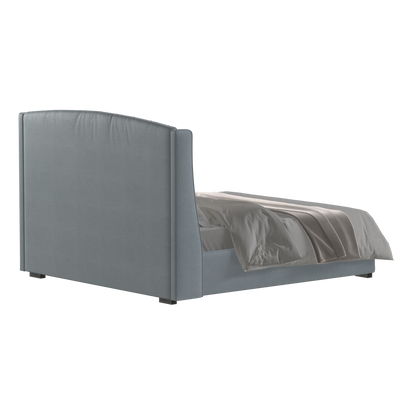 Sophia Upholstered Bed with Buttoned Headboard