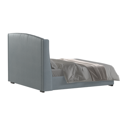 Sophia Upholstered Bed with Buttoned Headboard