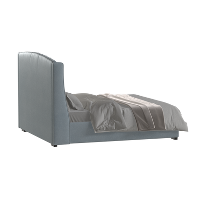Sophia Upholstered Bed with Buttoned Headboard