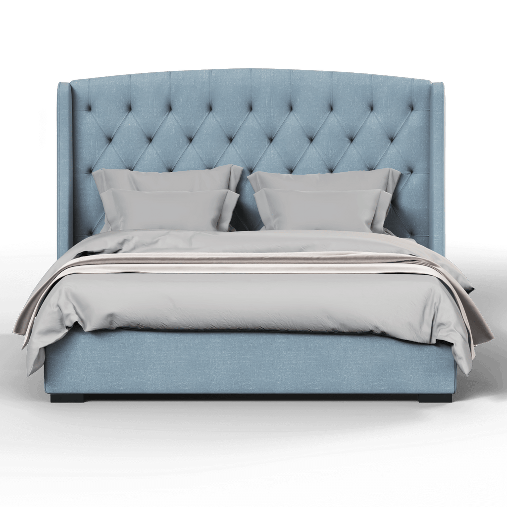 Sophia buttons headboard bed