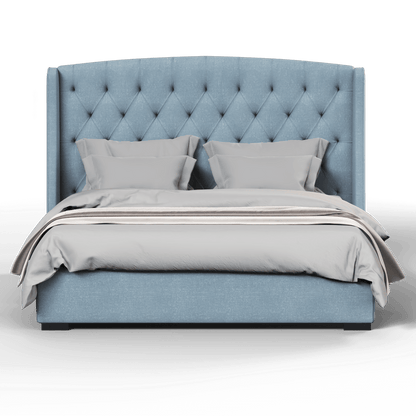 Sophia buttons headboard bed