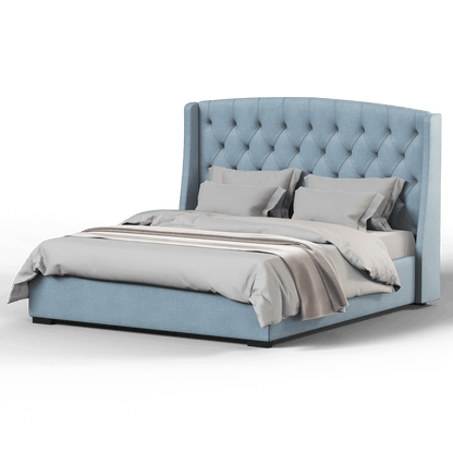 Sophia buttons headboard bed