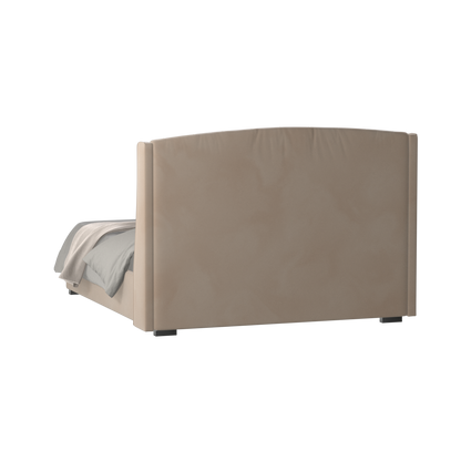 Sophia Upholstered Bed with Buttoned Headboard