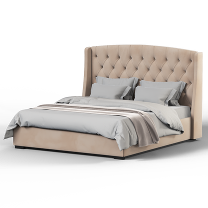 Sophia buttons headboard bed