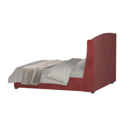 Sophia Upholstered Bed with Buttoned Headboard