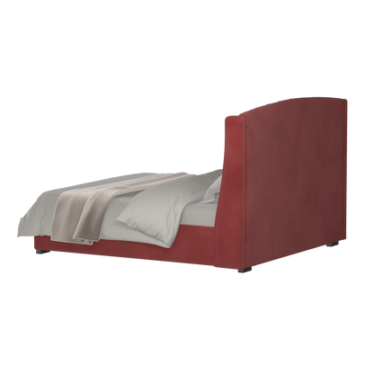 Sophia Upholstered Bed with Buttoned Headboard
