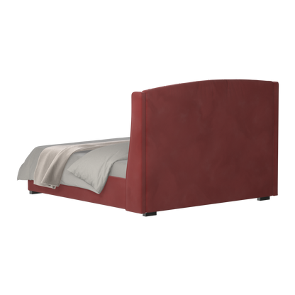 Sophia Upholstered Bed with Buttoned Headboard