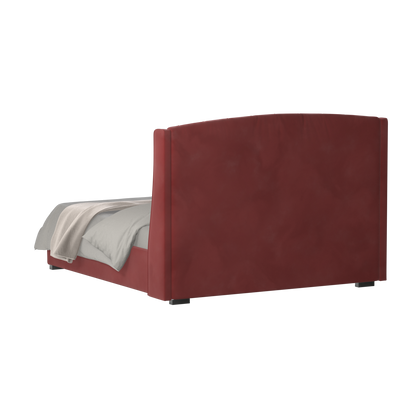 Sophia Upholstered Bed with Buttoned Headboard