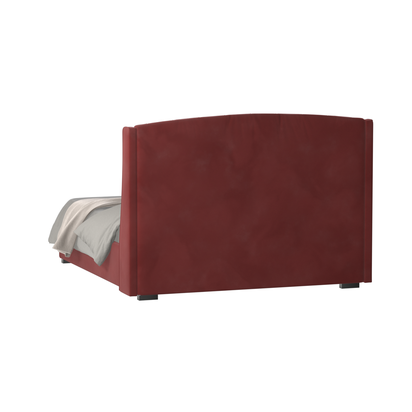Sophia Upholstered Bed with Buttoned Headboard