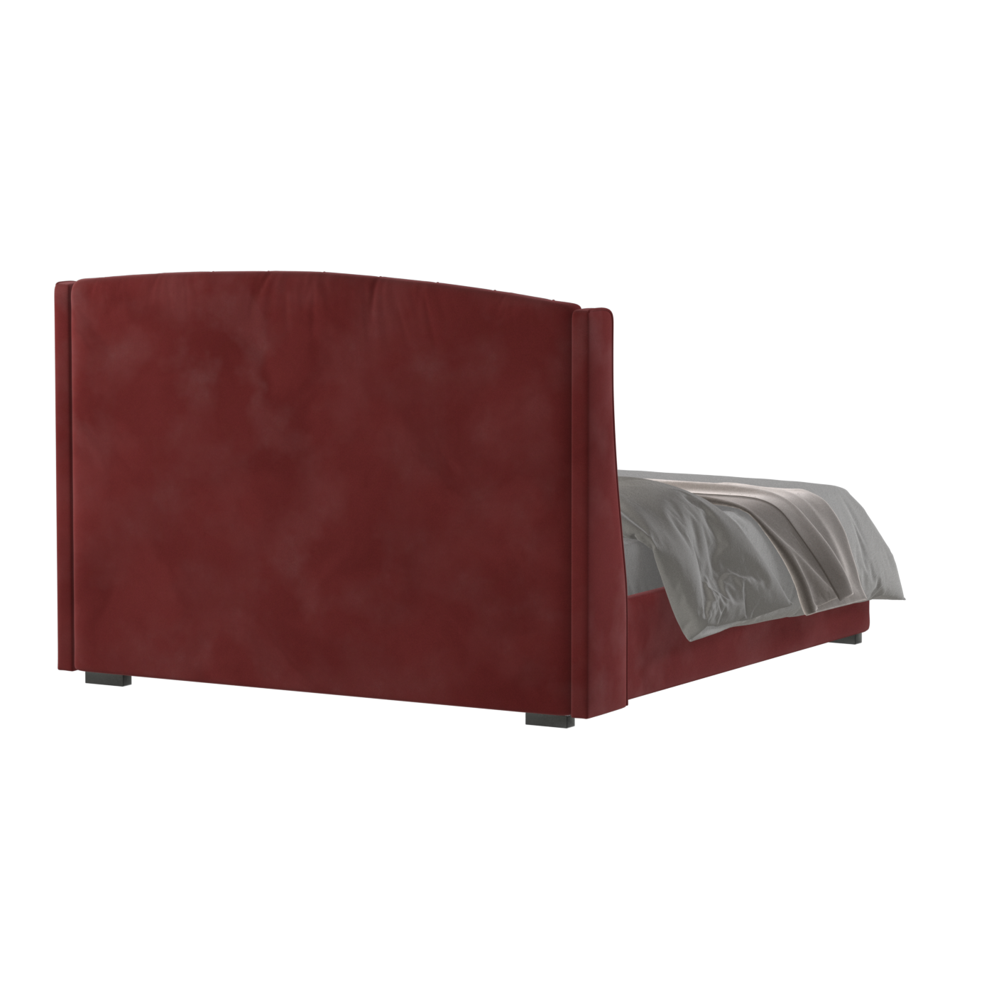 Sophia Upholstered Bed with Buttoned Headboard