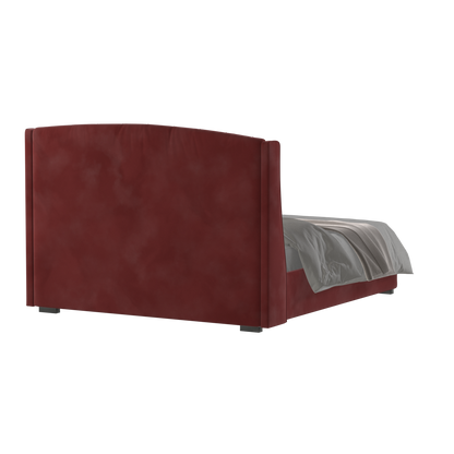 Sophia Upholstered Bed with Buttoned Headboard