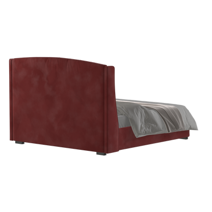 Sophia Upholstered Bed with Buttoned Headboard