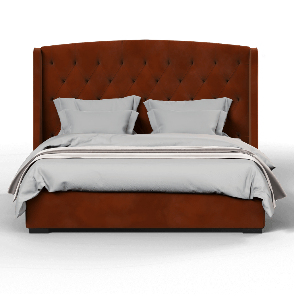 Sophia buttons headboard bed