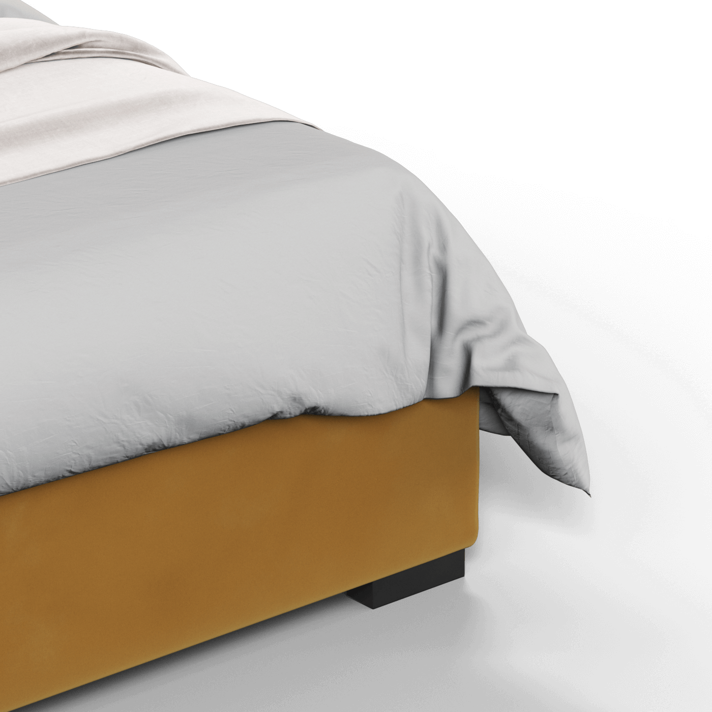 Sophia Upholstered Bed with Buttoned Headboard