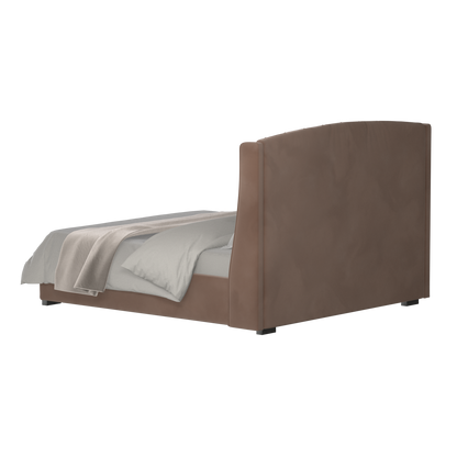 Sophia Upholstered Bed with Buttoned Headboard