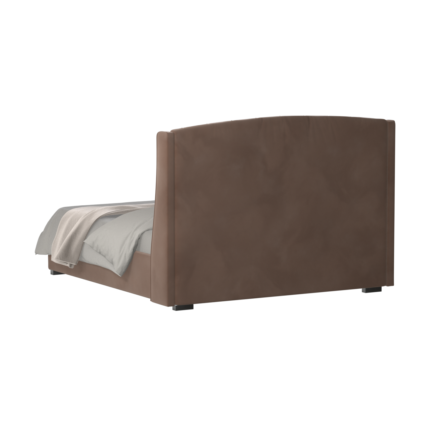 Sophia Upholstered Bed with Buttoned Headboard