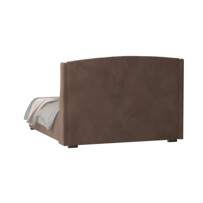Sophia Upholstered Bed with Buttoned Headboard