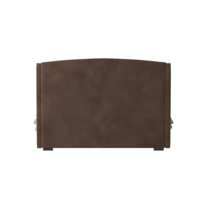 Sophia Upholstered Bed with Buttoned Headboard