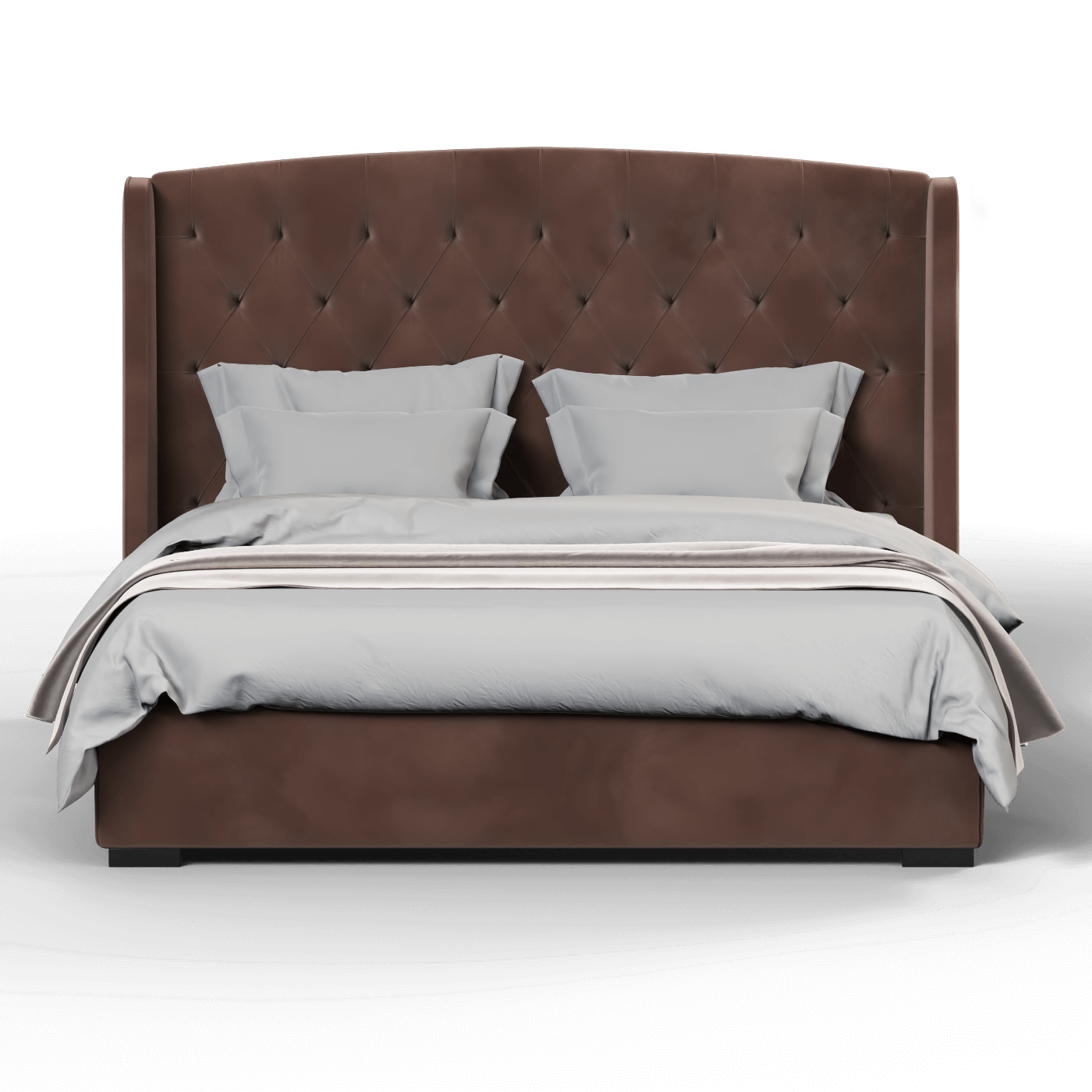 Sophia buttons headboard bed