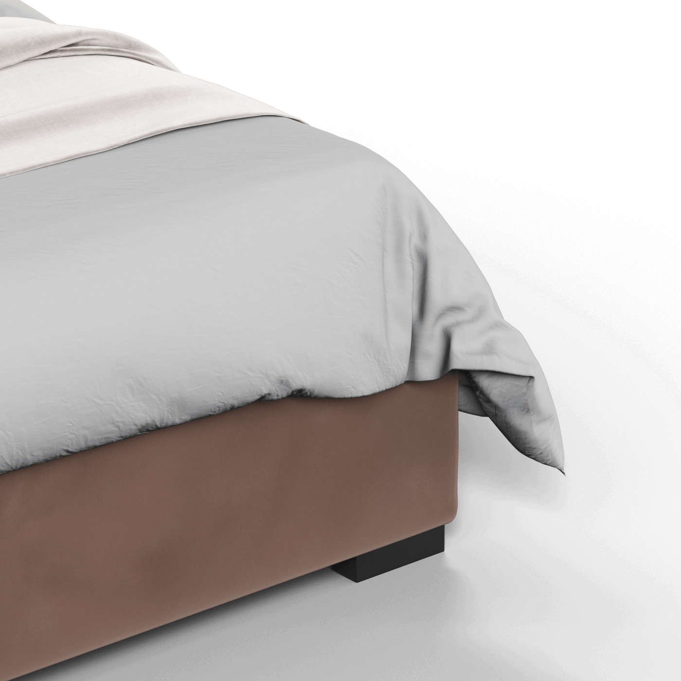 Sophia Upholstered Bed with Buttoned Headboard