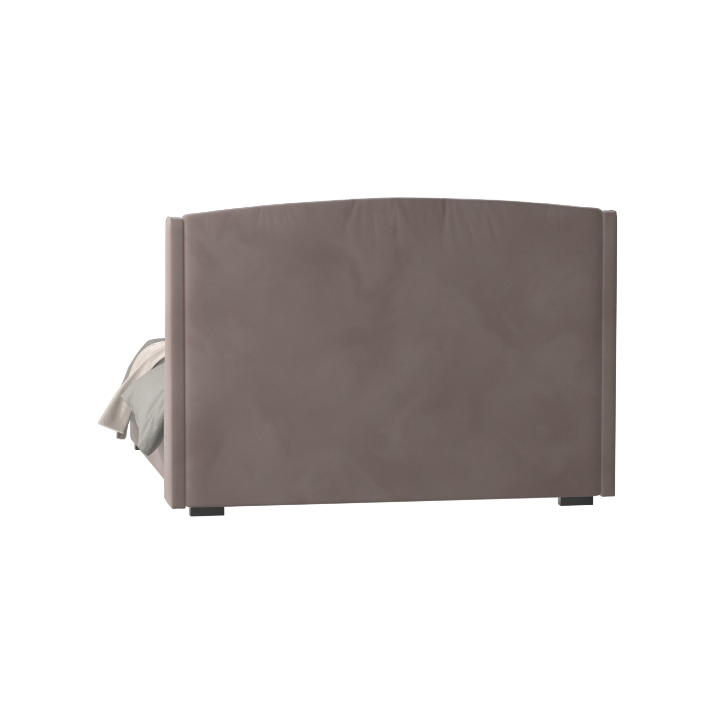 Sophia Upholstered Bed with Buttoned Headboard