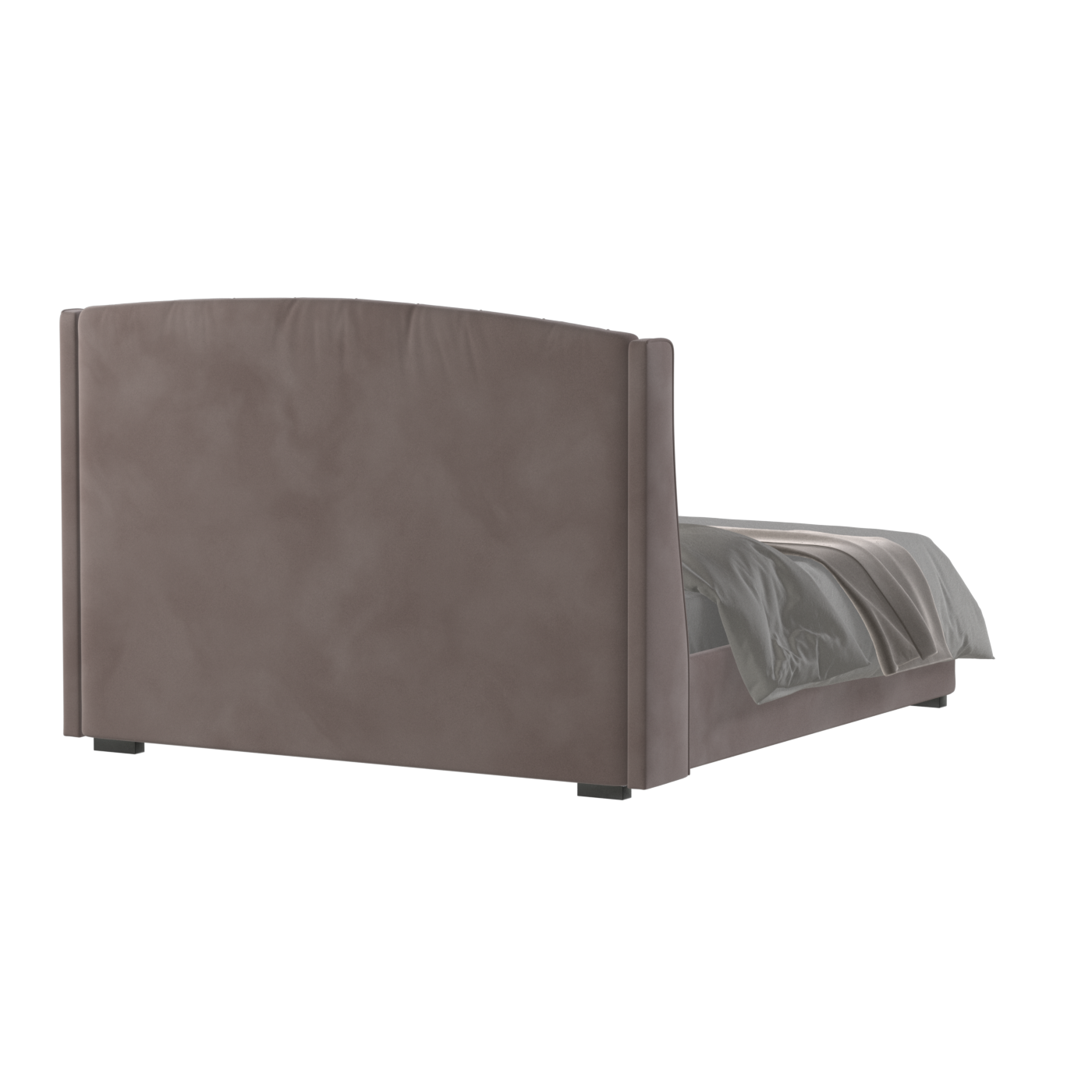 Sophia Upholstered Bed with Buttoned Headboard