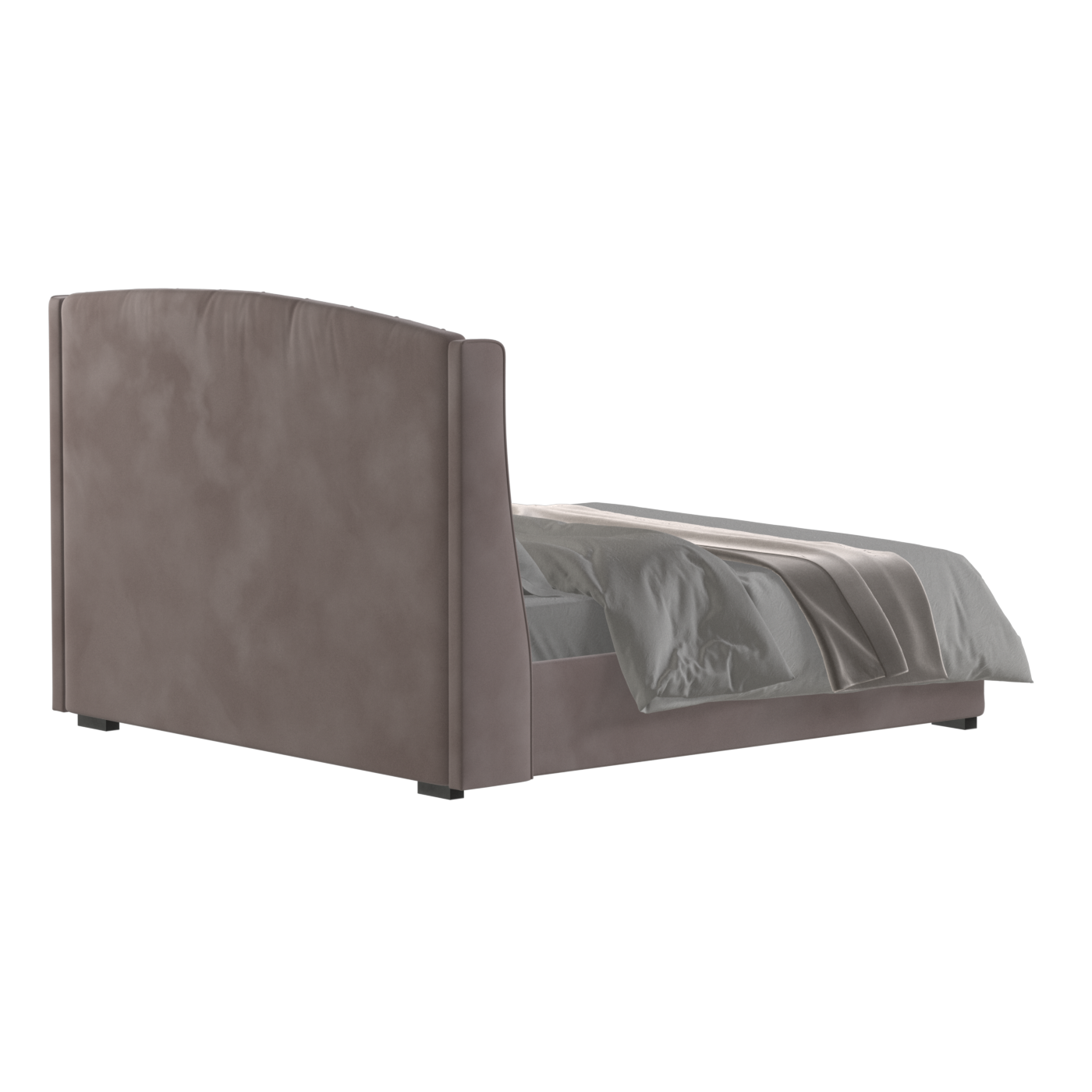 Sophia Upholstered Bed with Buttoned Headboard