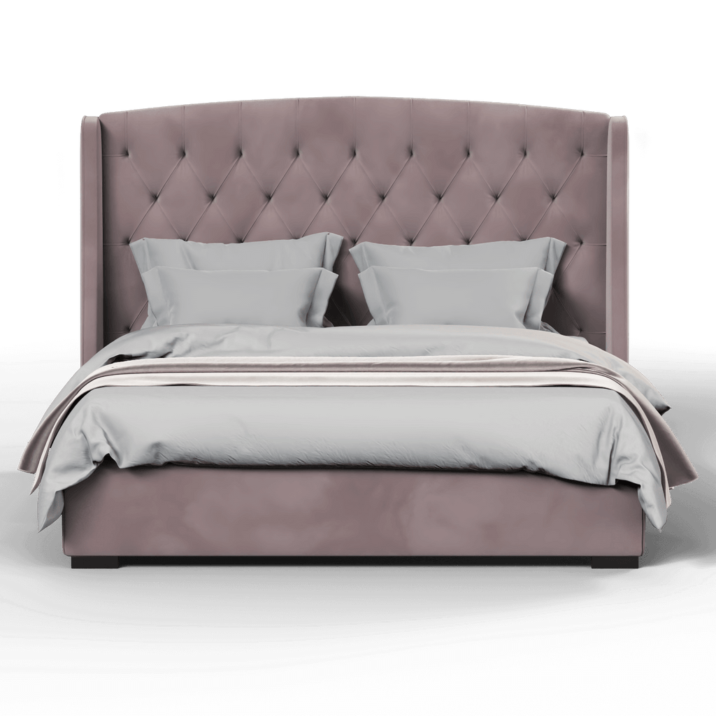 Sophia buttons headboard bed