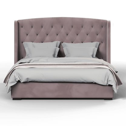 Sophia buttons headboard bed