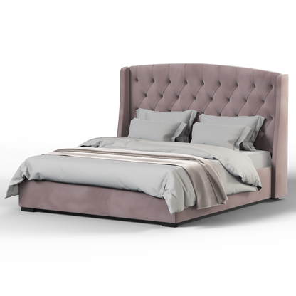 Sophia buttons headboard bed