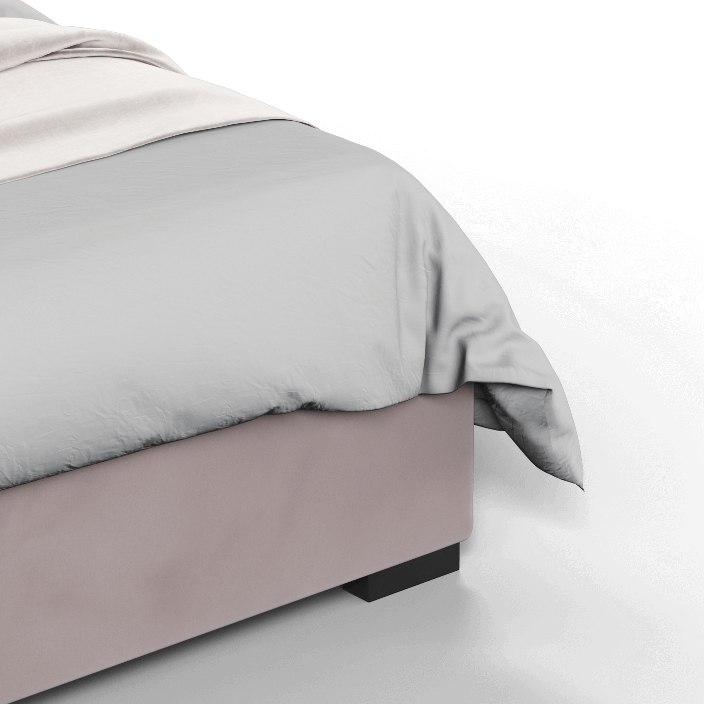 Sophia Upholstered Bed with Buttoned Headboard