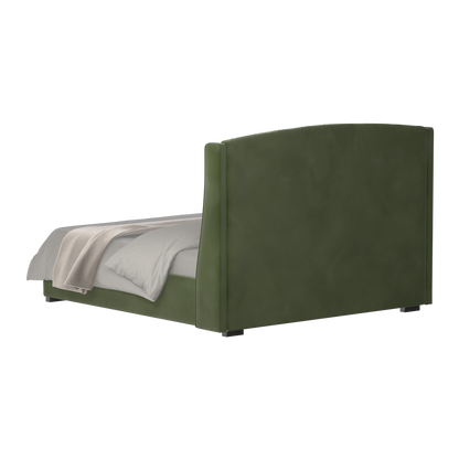 Sophia Upholstered Bed with Buttoned Headboard