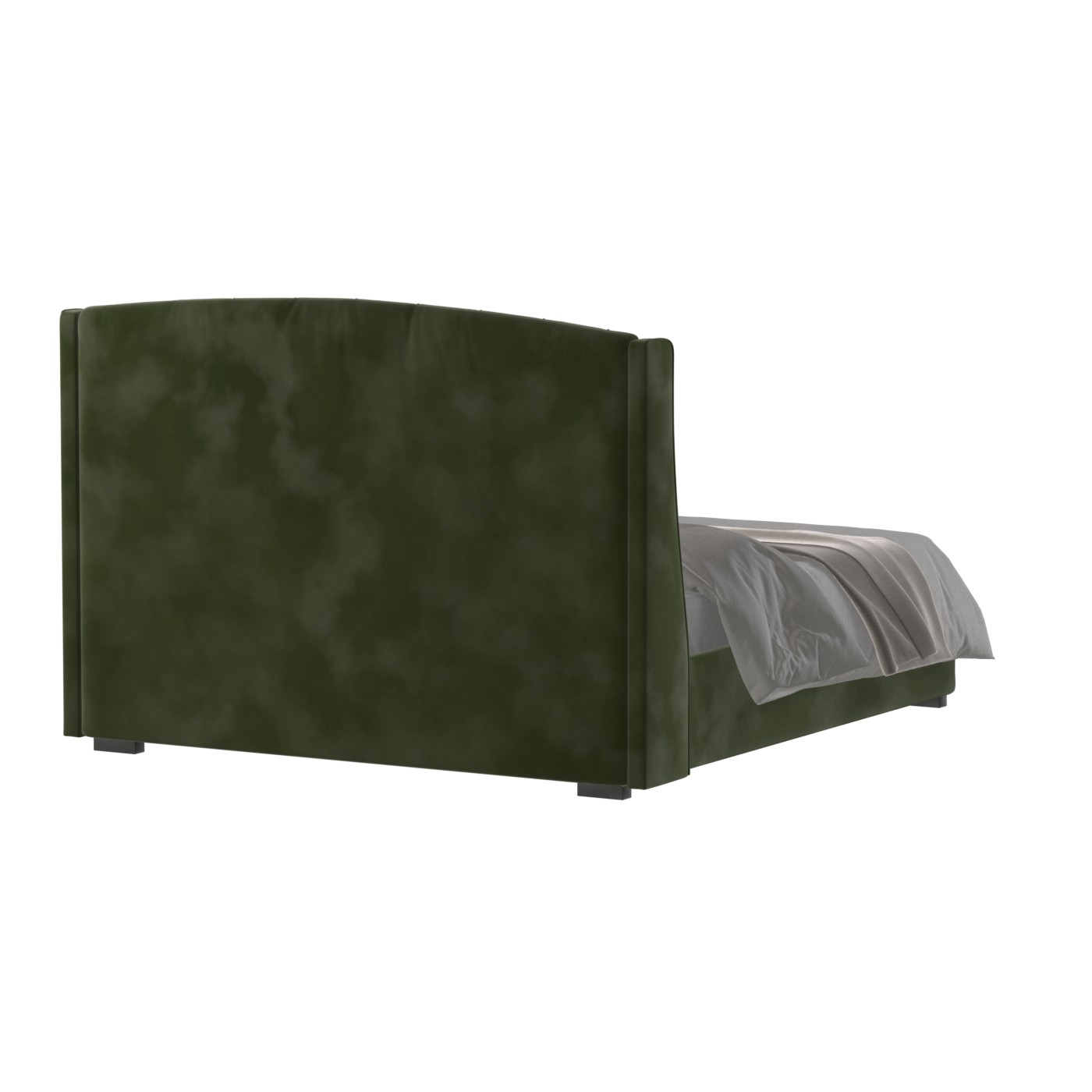 Sophia Upholstered Bed with Buttoned Headboard