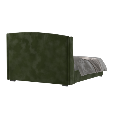 Sophia Upholstered Bed with Buttoned Headboard