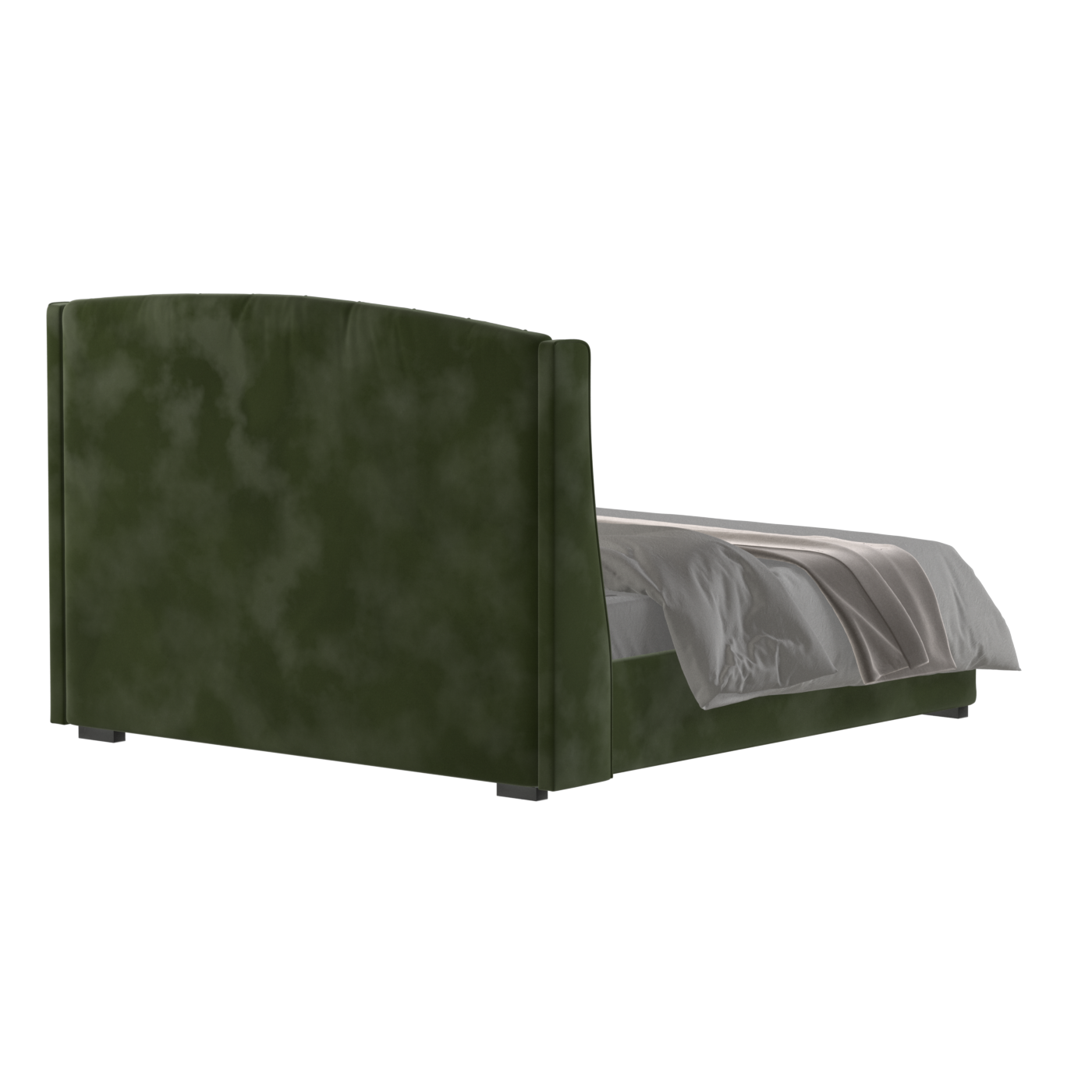 Sophia Upholstered Bed with Buttoned Headboard