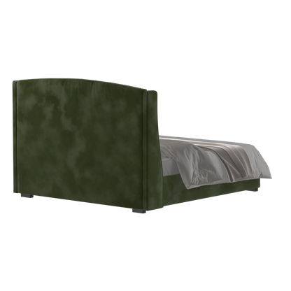 Sophia Upholstered Bed with Buttoned Headboard