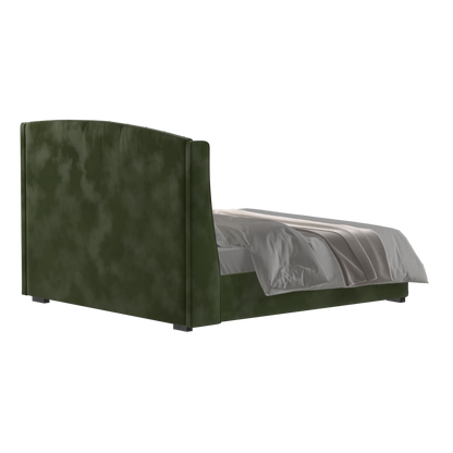 Sophia Upholstered Bed with Buttoned Headboard