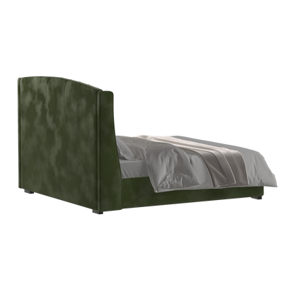 Sophia Upholstered Bed with Buttoned Headboard
