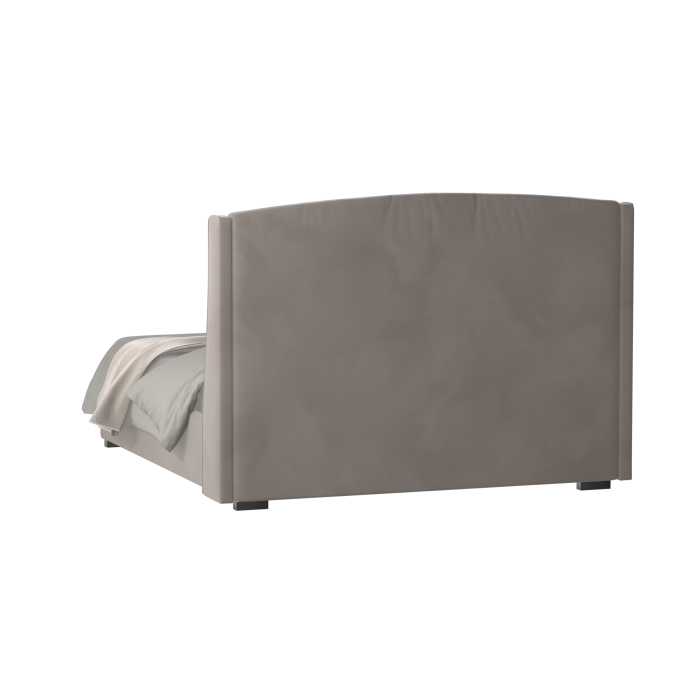 Sophia Upholstered Bed with Buttoned Headboard
