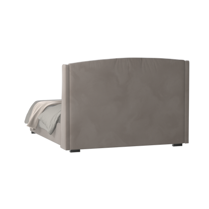 Sophia Upholstered Bed with Buttoned Headboard