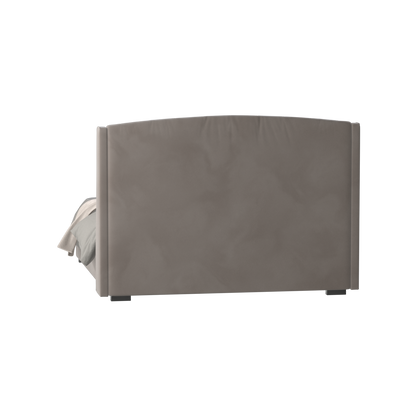 Sophia Upholstered Bed with Buttoned Headboard