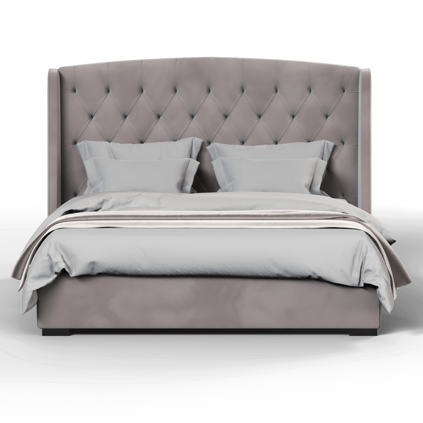 Sophia buttons headboard bed