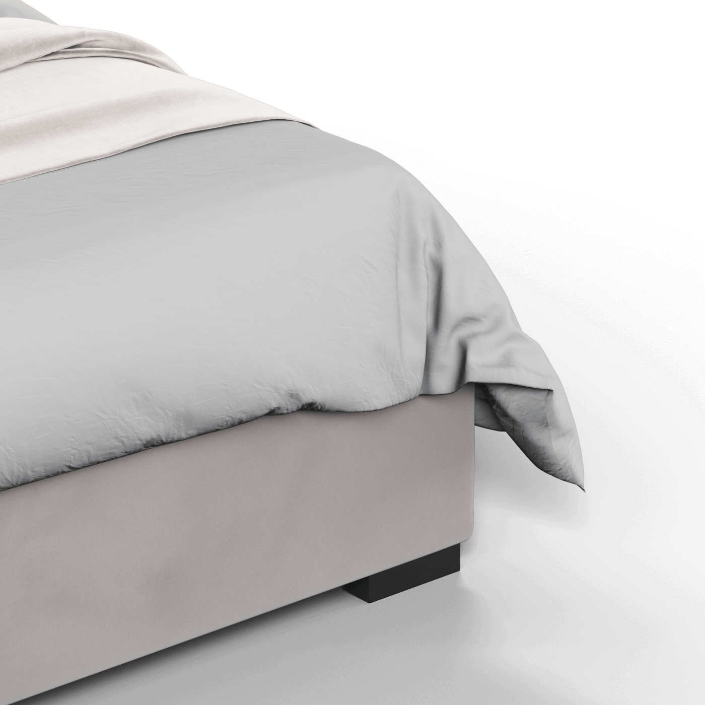 Sophia Upholstered Bed with Buttoned Headboard