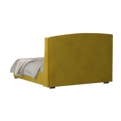 Sophia Upholstered Bed with Buttoned Headboard